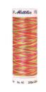 Spule Poly Sheen Multi Sporty Neons, bunt mit Neonrosa, Neonorange, Gelb und Hellblau
